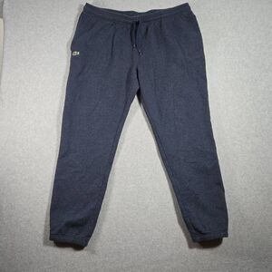 Lacoste Sport Joggers Pants 2XL 7 Gray Thick Heavyweight